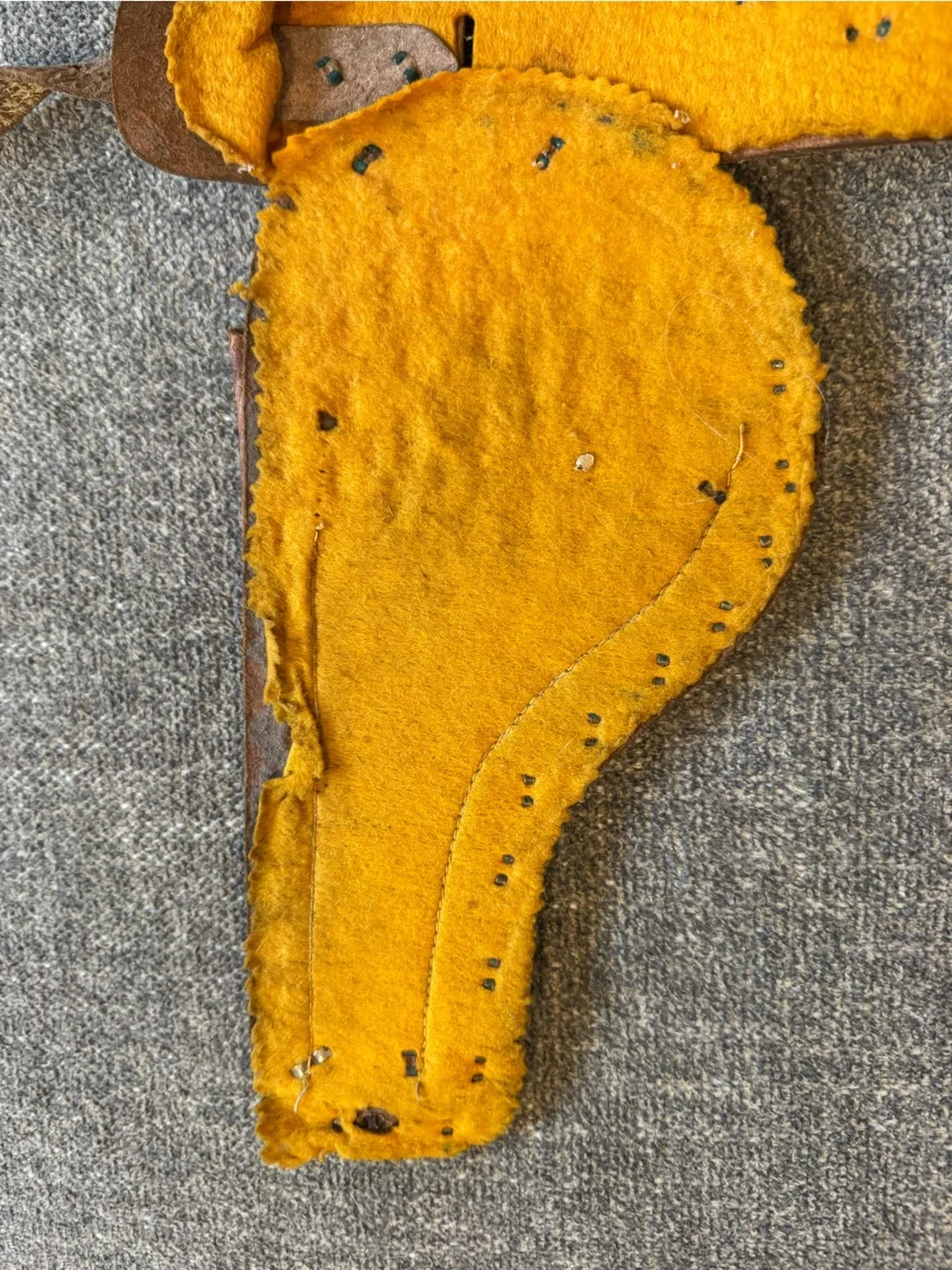 Vintage (40s-50s) Toy Gun Holster (see pics)